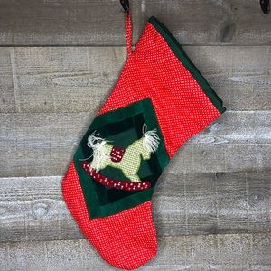 Baby’s first Christmas baby stocking